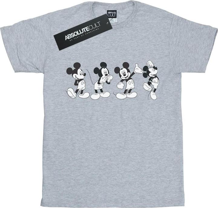 Immagine prodotto Disney Mickey Mouse Four Emotions Maglietta Ampia Donna (XL)