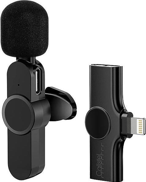 Actual product image Callstel Mini Wireless Microphone Set