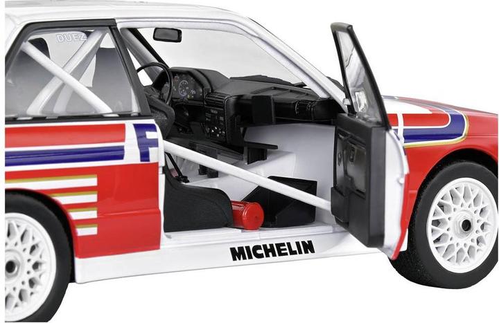 Actual product image Solido 1:18 BMW E30 M3 #14 white