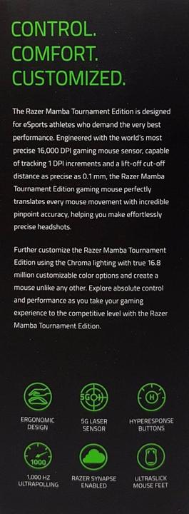 Image du produit Razer Edition du tournoi de Mamba (Filaire)