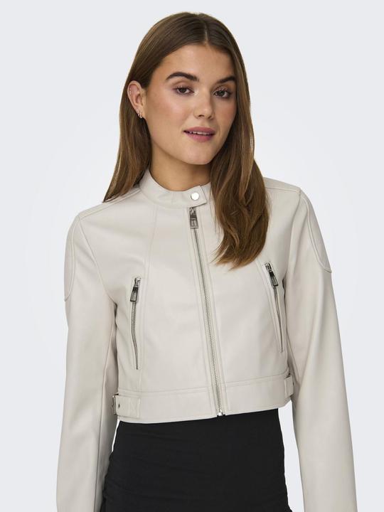 Actual product image Only Band collar biker jacket Jacket (XL)