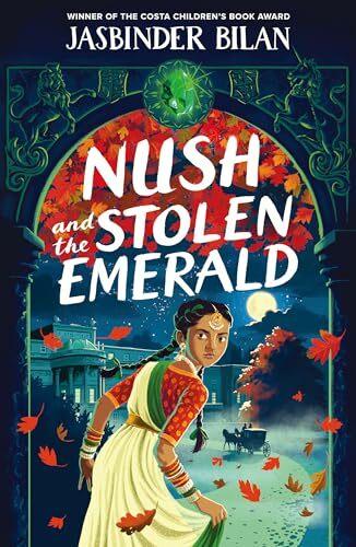 Produktbild Nush and the Stolen Emerald (Englisch, Jasbinder Bilan, 2024)