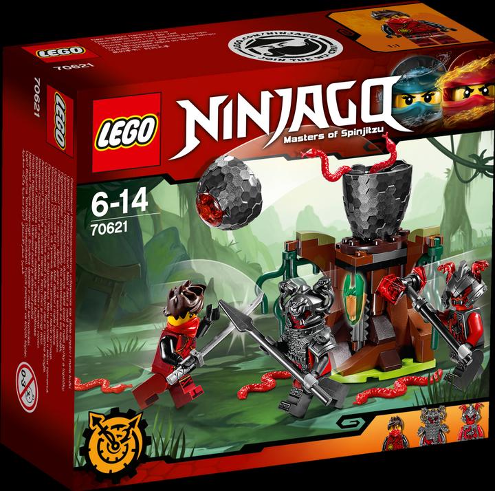 Actual product image LEGO Ninjago Vermillion Trap (70621, LEGO Ninjago)