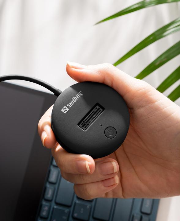 Produktbild Sandberg USB 3.2 Dock for M.2+NVMe SSD