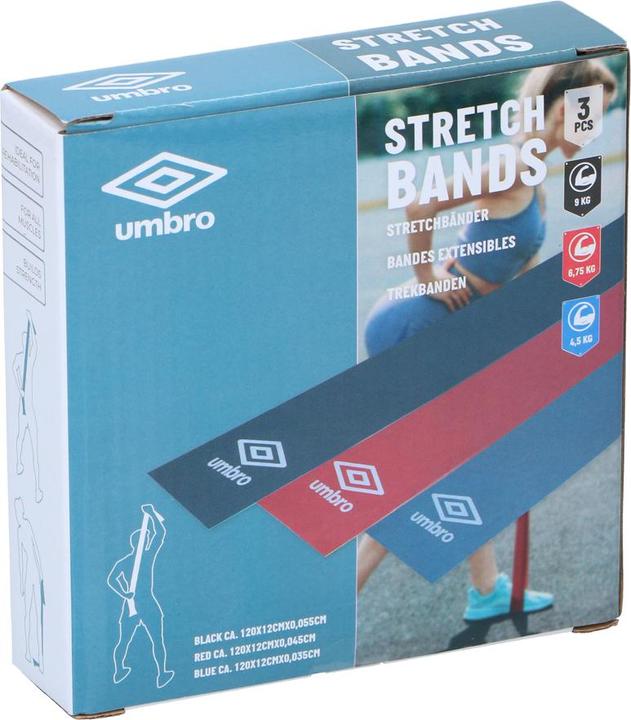 Actual product image Umbro Stretch bands (1.20 m)