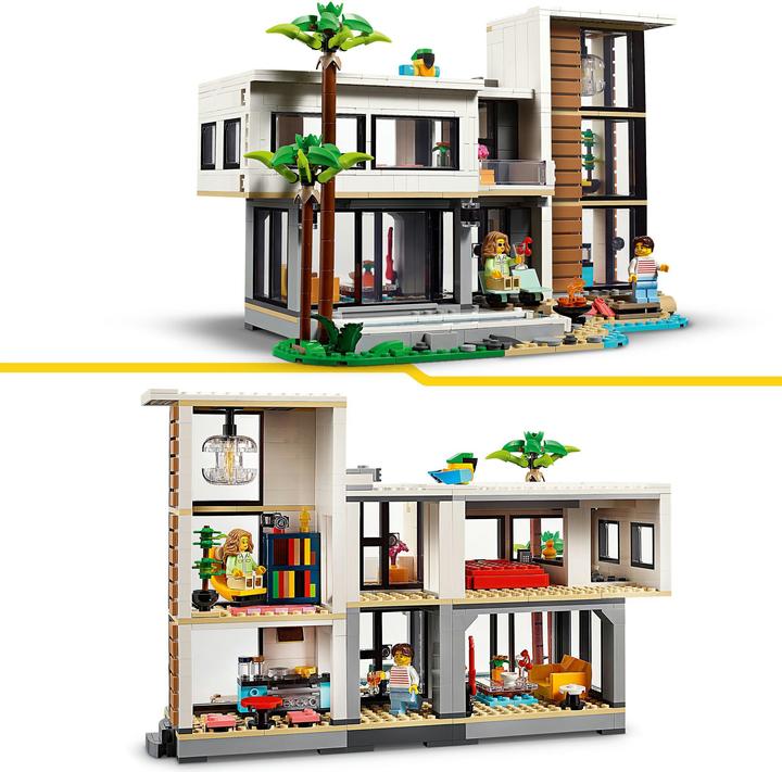 Actual product image LEGO Modern house (31153, LEGO Creator 3-in-1)