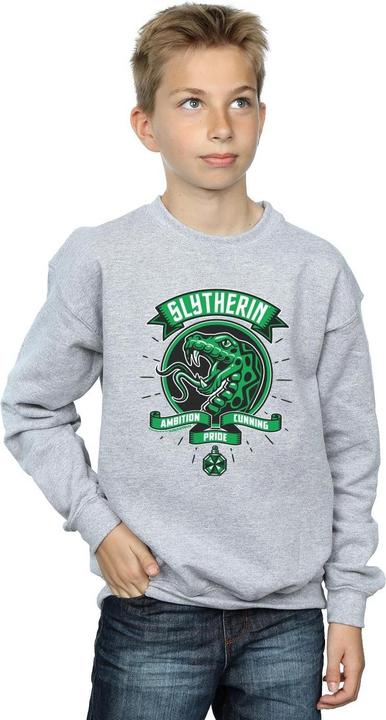 Immagine prodotto Slytherin Toon Crest Felpa Ragazzi (128)