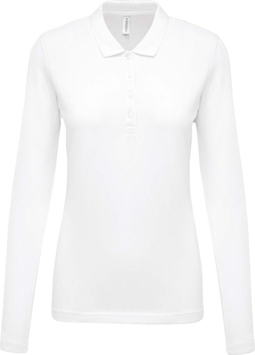 Produktbild Kariban piqué blanc (XS)