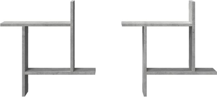 Immagine prodotto VidaXL Mensole a muro 2 pezzi. (50 x 12 x 50 cm)