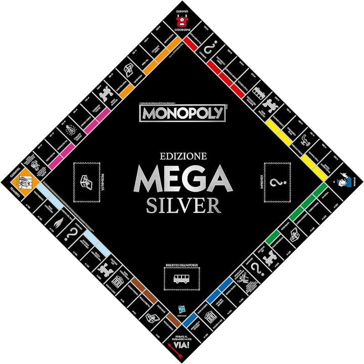 Produktbild Winning Moves Monopoly - Edizione Mega Monopoly Black Edition