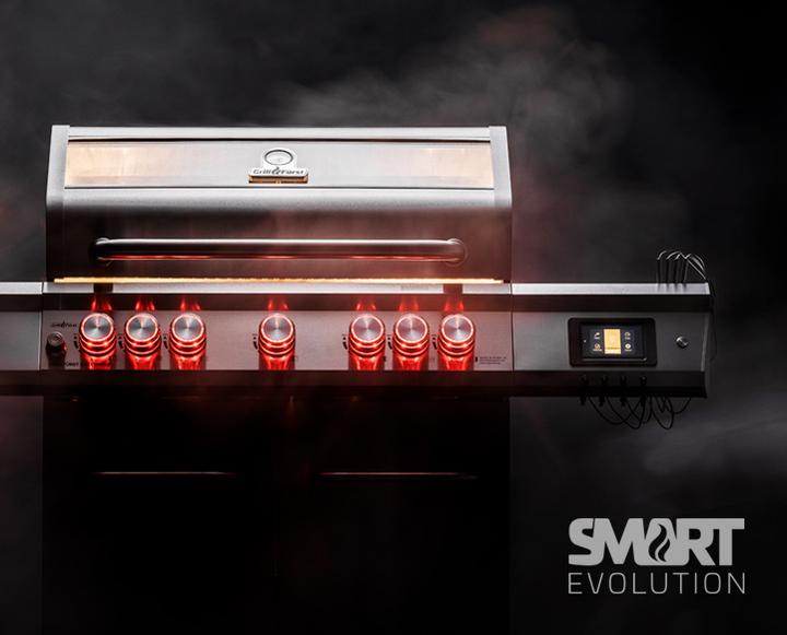 Actual product image Grillfürst Grill Prince G521E Smart Grill (15 kW)