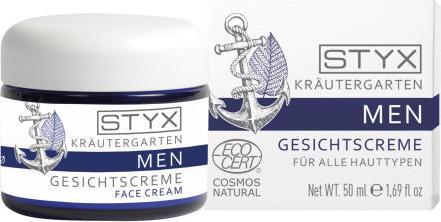 Immagine prodotto Styx MEN Gesichtscreme Cosmos nat., BIO Aloe Vera und Hyaluron, 50ml (50 ml)