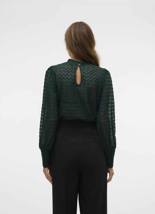 Produktbild Vero Moda Vmbecca Ls High Neck Lace Top Jrs Noos (M)