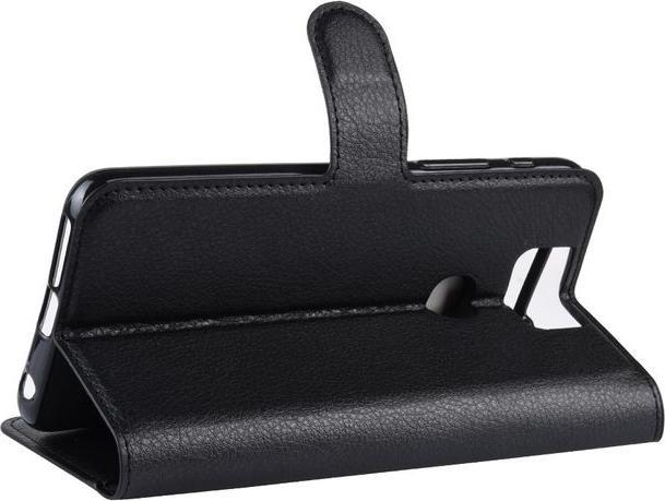 Actual product image MU Classic Litchi Leather Bookcover Series (Asus Zenfone 6)