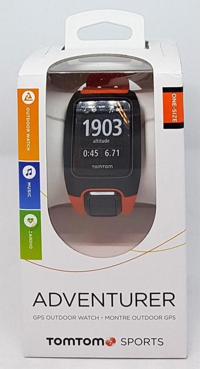 Produktbild TomTom Adventurer Cardio + Music