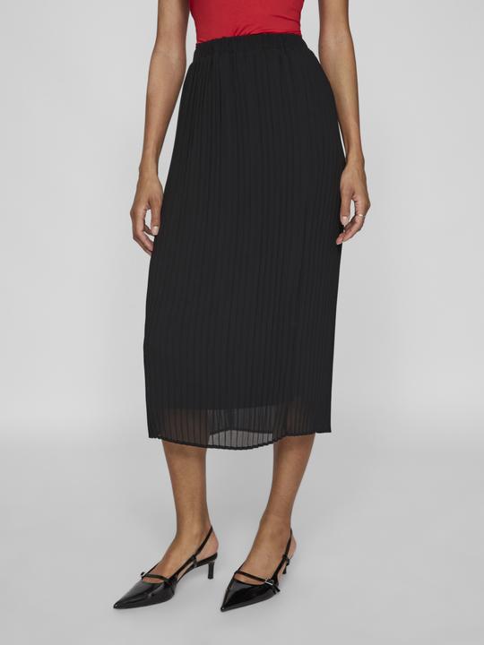 Actual product image Vila High Waist Midi Skirt (38)