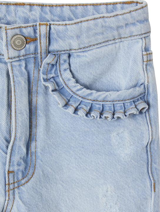 Immagine prodotto Vertbaudet Jeans da ragazza dritti, taglia SLIM (122)
