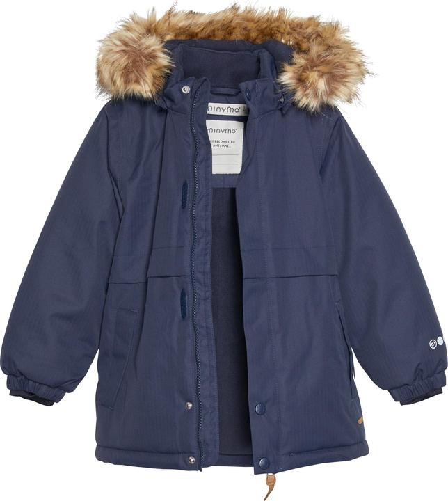 Actual product image Minymo Boy's Snow Jacket AOP (128)