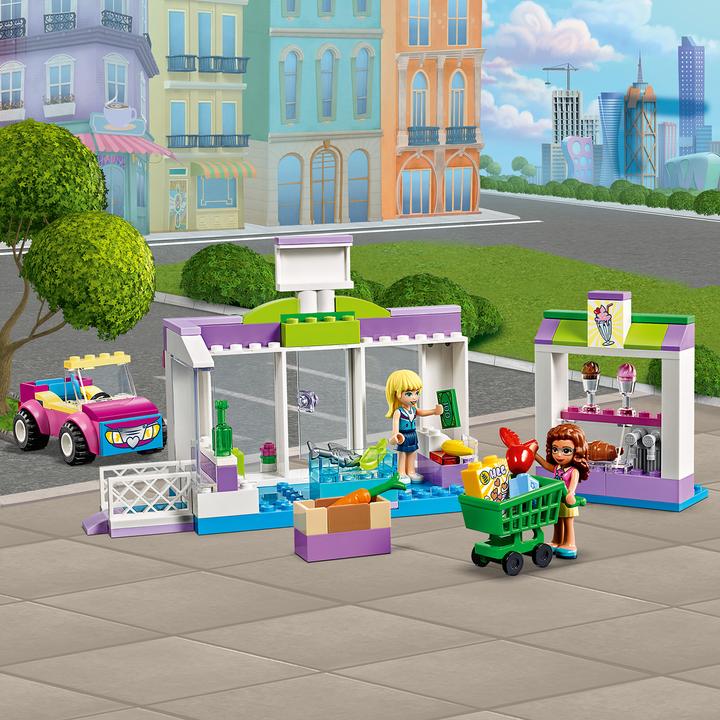 Actual product image LEGO Supermarket of Heartlake City (41362, LEGO Friends)