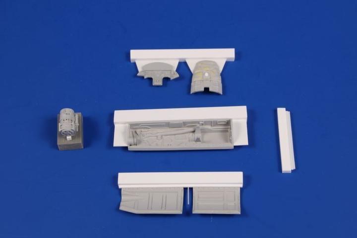 CMK F 104 Starfighter Port Side Cannon Installation for Kinetic