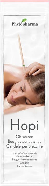 Actual product image Phytopharma Hopi ear candles 2 pcs