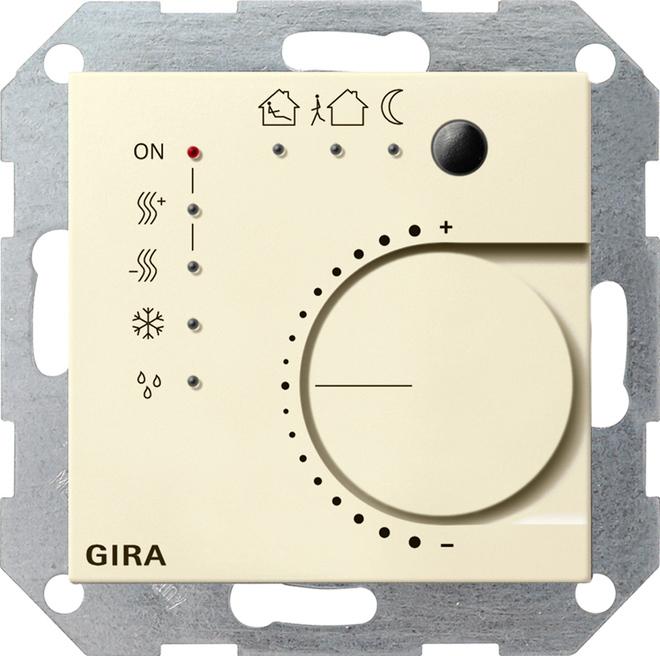 Produktbild Gira KNX Stetigregler Tasterschnittst. 4f 210001