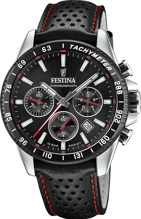 Actual product image Festina Timeless Chronograph (Chronograph, 45 mm)