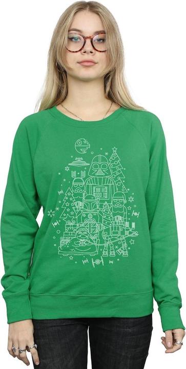 Produktbild Star Wars Empire Christmas Sweatshirt (M)