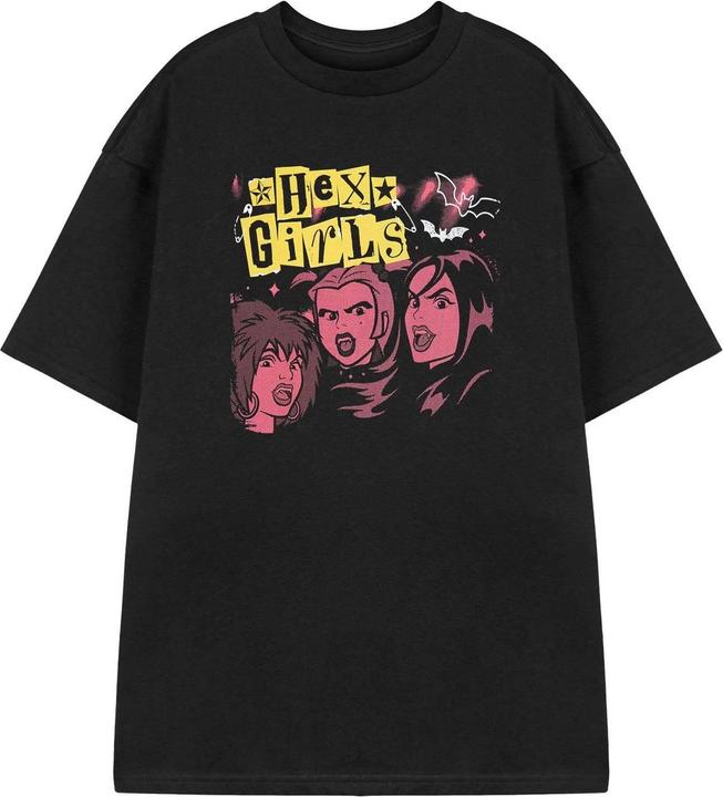 Immagine prodotto Scooby Doo Maglietta Punk Maniche Corte Donna (L)