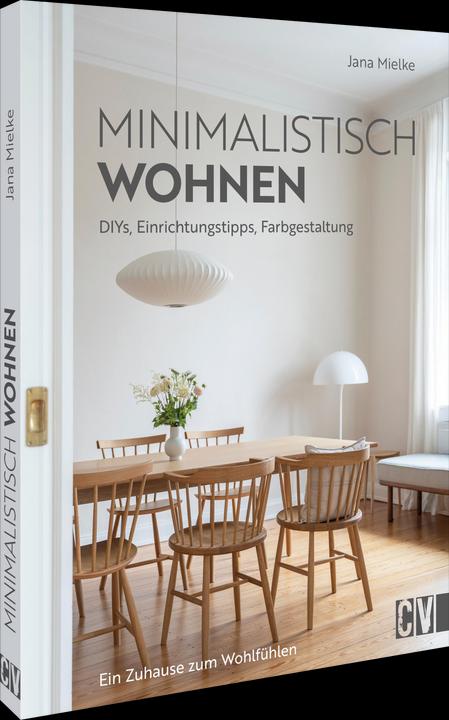 Actual product image Minimalistisch wohnen (German, Jana Mielke, 2025)