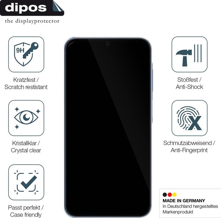 Image du produit Dipos Anti-Shock Film de Protection d’écran (1 pièce(s), Samsung Galaxy A25)