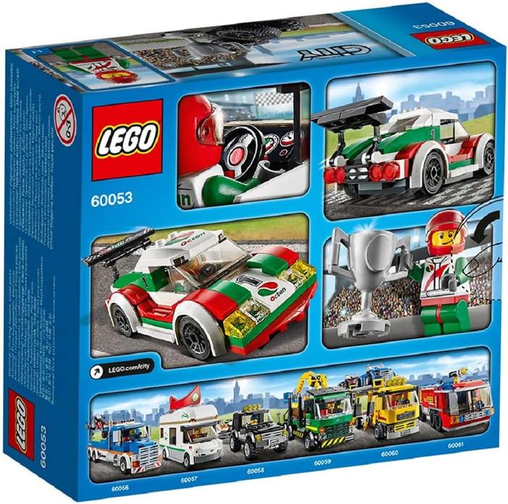 Image du produit LEGO Voitures de course (60053, LEGO City)