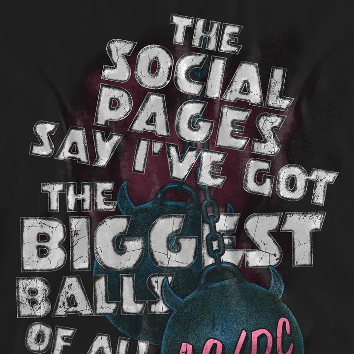 Produktbild AC/DC Big Balls TShirt (XXL)