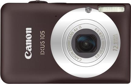 Immagine prodotto Canon Digitale IXUS 105, 12MPixel, zoom 4x WW, marrone (1/2,3'')
