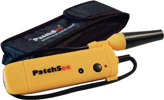 Actual product image PatchSee Cable Finder PRO-PatchLight Red
