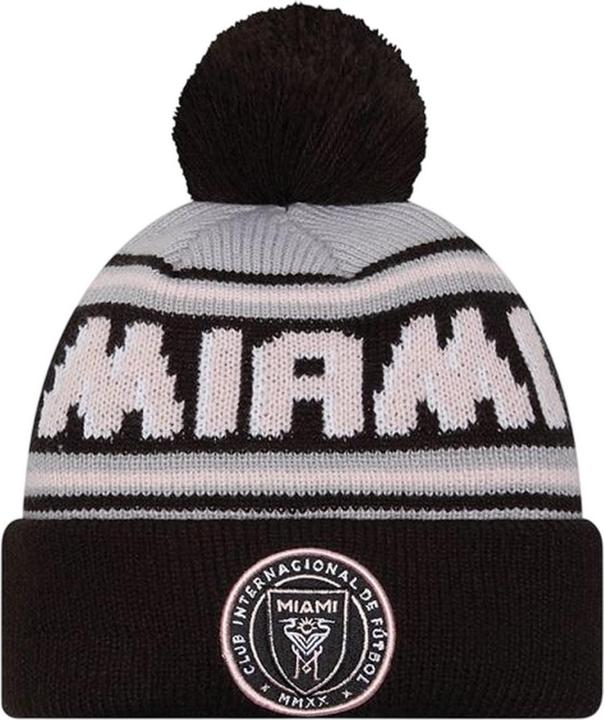 Produktbild Inter Miami Mütze Bommel