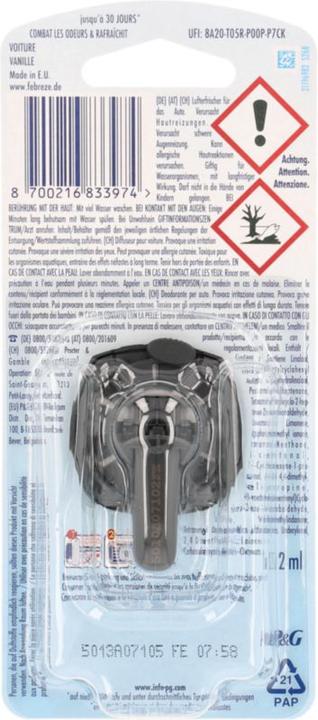 Immagine prodotto Febreze Car