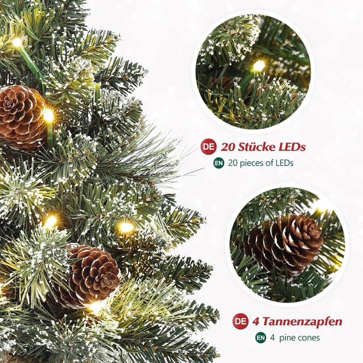 Immagine prodotto Yorbay Mini albero di Natale