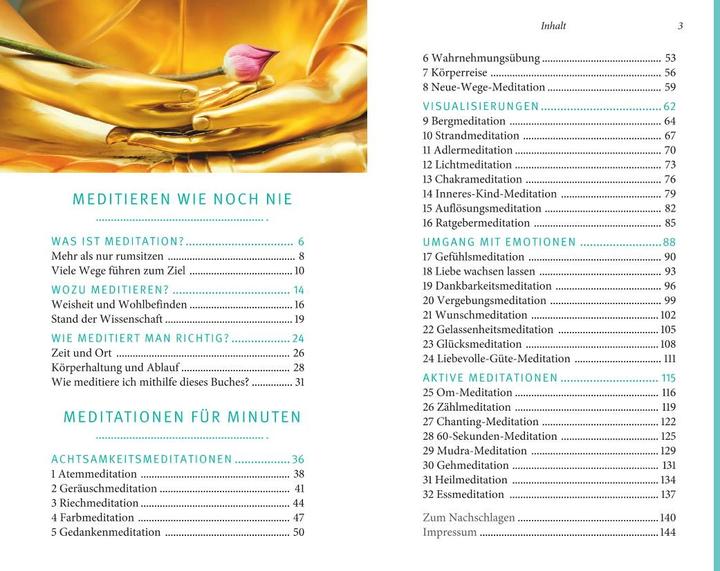 Produktbild Mini-Meditationen (Deutsch, Ulrich Hoffmann, 2014)