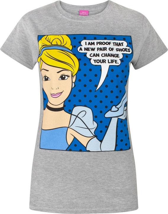 Image du produit Disney Interactive Studios Princesse Cendrillon New Shoes T-shirt (L)