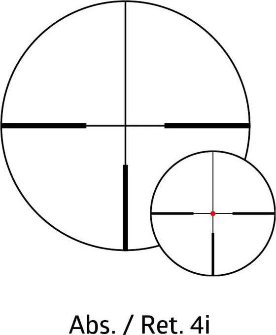Actual product image Noblex Riflescope NZ6 5-30x56 Inception (56 x)