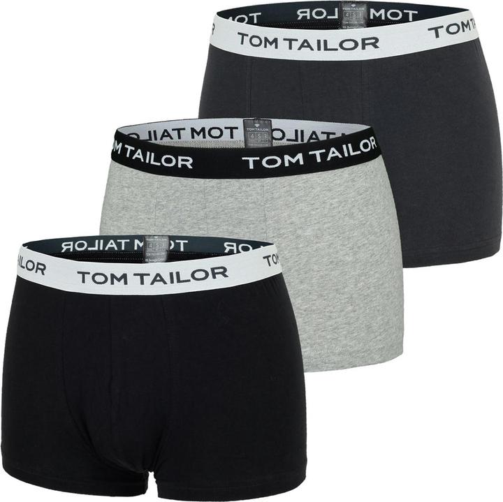 Produktbild Tom Tailor Boxershorts (8, 3er Pack)