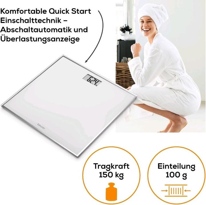 Produktbild Beurer GS 120 kompakt (150 kg)