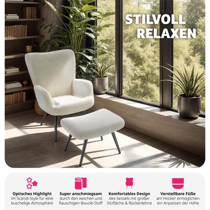 Produktbild tectake Hygge