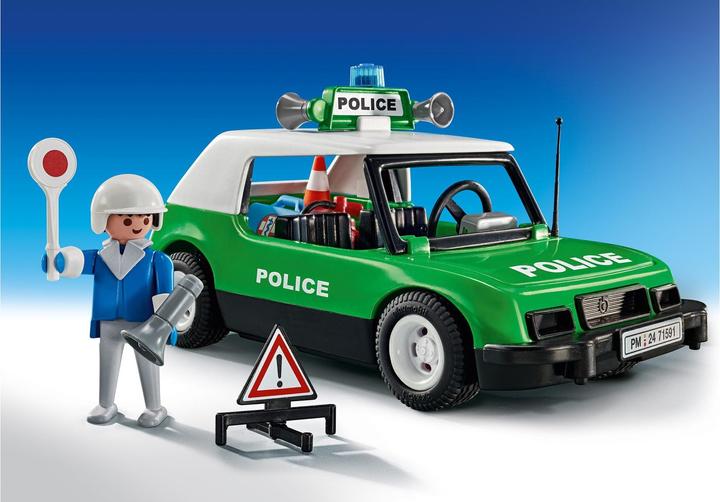 Playmobil Classic Polizeiauto (71591, Playmobil City Action)