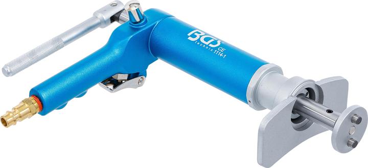 Actual product image BGS Brake Piston Reset Tool Set pneumatic 22 pcs. (Hand brake, Brake kit, 21)