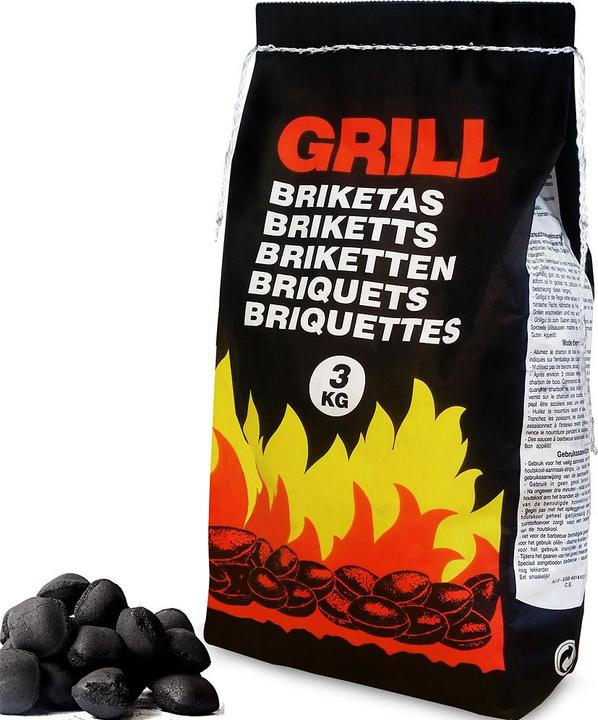 Actual product image Deuba Barbecue briquettes (9 kg)