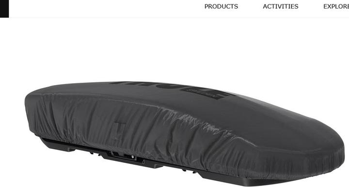 Actual product image Thule Cover protective sleeve
