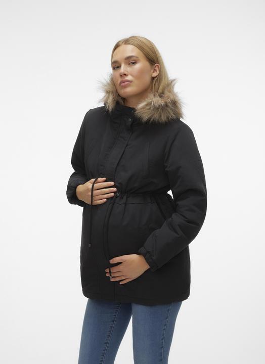 Actual product image Mamalicious MLJESSA SHORT maternity parka (XS)