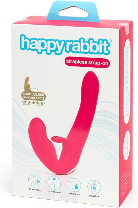Produktbild Happy Rabbit Strapless Strap-On